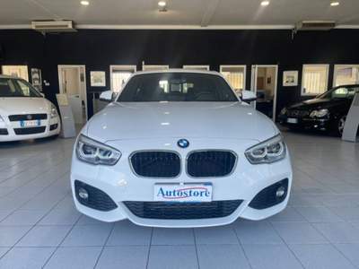 BMW Serie 1 125d 125d Msport 5p auto Bianco usata Alessandria