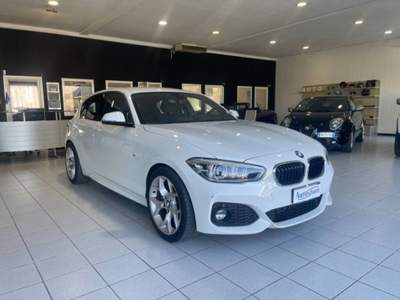 BMW Serie 1 125d 125d Msport 5p auto Bianco usata Alessandria