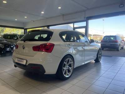 BMW Serie 1 125d 125d Msport 5p auto Bianco usata Alessandria