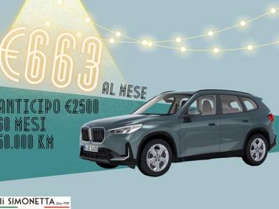 BMW X1 sDrive 18d Verde usata Cadrezzate con Osmate