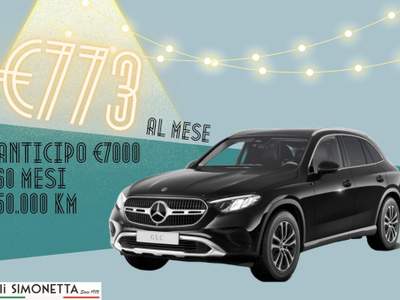 Mercedes-Benz GLC 4Matic Mild Hybrid Advanced Argento usata Cadrezzate con Osmate