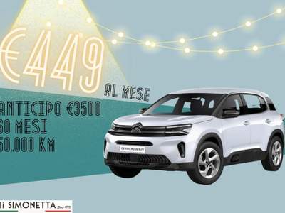 Citroen C5 Aircross PureTech 130 S&S You Argento usata Cadrezzate con Osmate