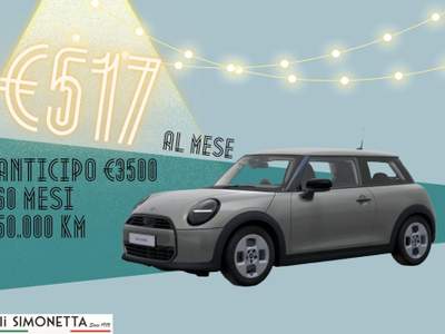 MINI Cooper 1.5 Cooper Classic 5 porte Bianco usata Cadrezzate con Osmate