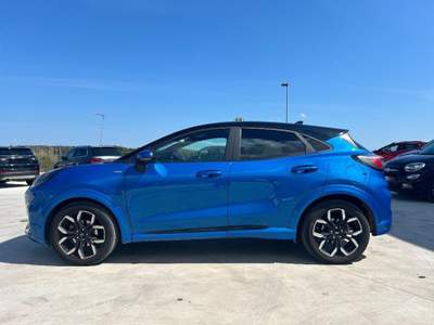 Ford Puma 1.0 EcoBoost Hybrid 125 CV S&S ST-Line Blu/Azzurro usata Poggiardo