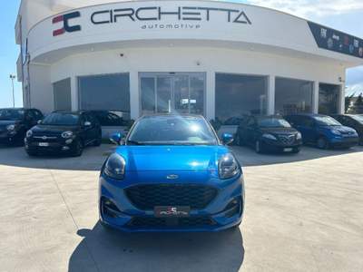 Ford Puma 1.0 EcoBoost Hybrid 125 CV S&S ST-Line Blu/Azzurro usata Poggiardo