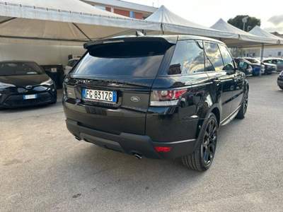 Land Rover Range Rover Sport 3.0 TDV6 HSE Nero usata Alcamo
