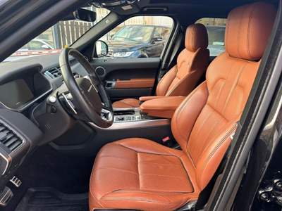 Land Rover Range Rover Sport 3.0 TDV6 HSE Nero usata Alcamo