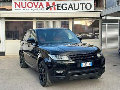 Land Rover Range Rover Sport 3.0 TDV6 HSE Nero usata Alcamo