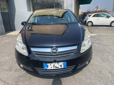 Opel Corsa 1.2 5 porte Club Nero usata Nova Milanese