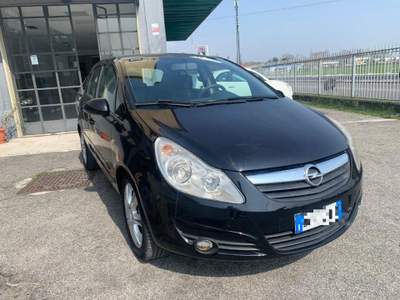 Opel Corsa 1.2 5 porte Club Nero usata Nova Milanese
