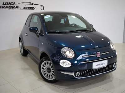 Fiat 500 1.0 Hybrid Dolcevita Blu/Azzurro usata Paolisi
