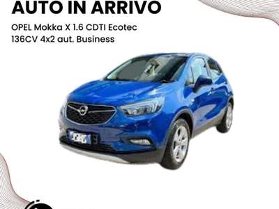 Opel Mokka 1.6 CDTI Ecotec 4x2 Start&Stop Business Blu/Azzurro usata Paolisi