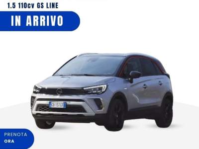 Opel Crossland 1.5 110cv GS LINE usata Paolisi