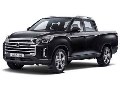 SsangYong Rexton Sports 2.2 Work Nero usata Castelnuovo Rangone