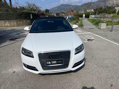 Audi A3 Cabrio 1.8 16V TFSI Attraction Bianco usata Capriolo