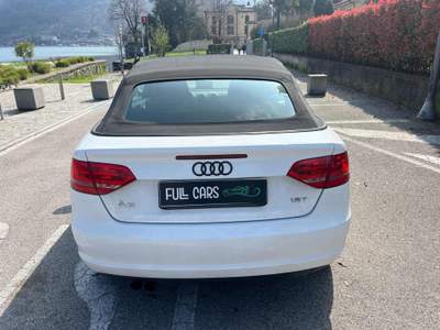 Audi A3 Cabrio 1.8 16V TFSI Attraction Bianco usata Capriolo