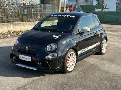 Abarth 695 NON FUMATORE Nero usata VENEZIA