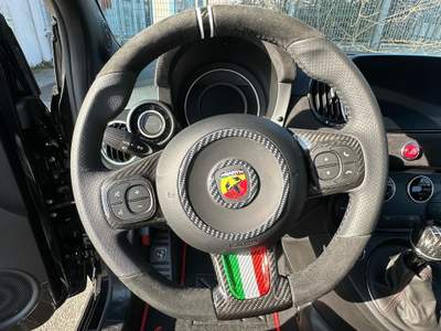 Abarth 695 NON FUMATORE Nero usata VENEZIA