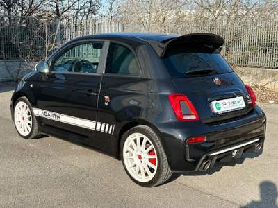 Abarth 695 NON FUMATORE Nero usata VENEZIA