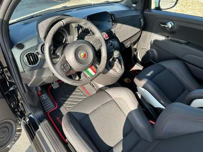 Abarth 695 NON FUMATORE Nero usata VENEZIA