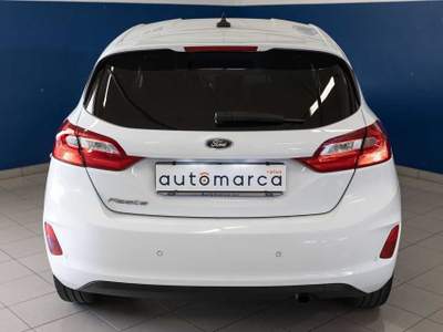 Ford Fiesta 1.1 75 CV 5 porte Titanium Bianco usata Silea