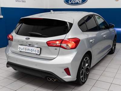 Ford Focus 1.0 EcoBoost 125 CV 5p. ST-Line Argento usata Silea