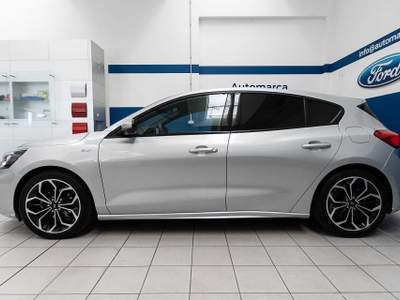 Ford Focus 1.0 EcoBoost 125 CV 5p. ST-Line Argento usata Silea