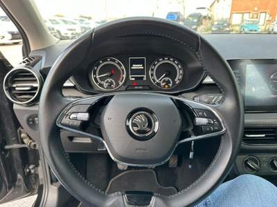 Skoda Fabia 1.0 MPI EVO 65 CV Ambition Nero usata Massarosa