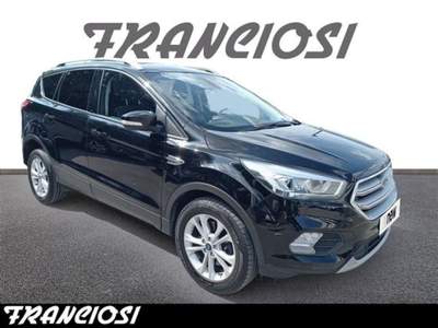Ford Kuga 1.5 TDCi 120cv Titanium 2WD S S Nero usata Mirandola