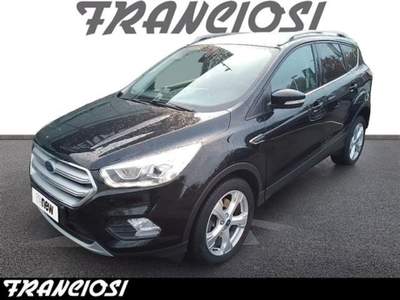 Ford Kuga 1.5 TDCi 120cv Titanium 2WD S S Nero usata Mirandola