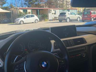 BMW Serie 3 320d auto da vetrina Grigio usata Serradifalco