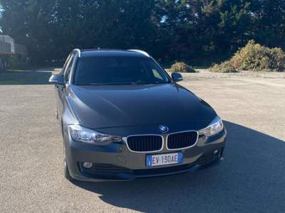 BMW Serie 3 320d auto da vetrina Grigio usata Serradifalco