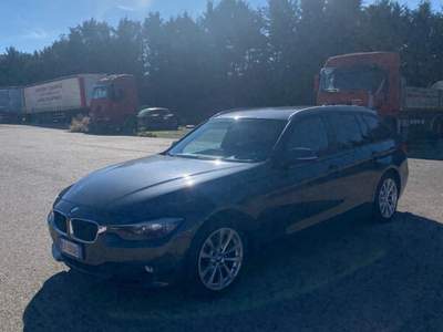 BMW Serie 3 320d auto da vetrina Grigio usata Serradifalco