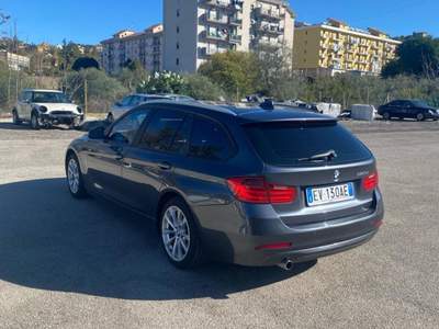 BMW Serie 3 320d auto da vetrina Grigio usata Serradifalco