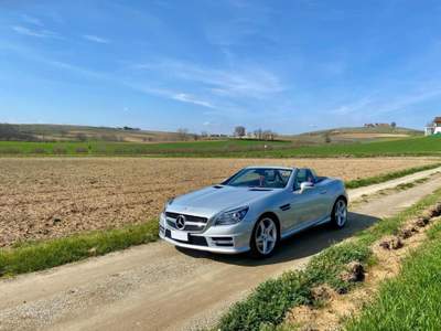 Mercedes-Benz SLK CGI Premium Grigio usata Moncalvo