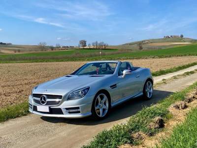 Mercedes-Benz SLK CGI Premium Grigio usata Moncalvo