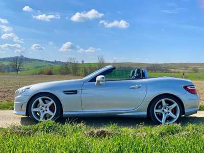 Mercedes-Benz SLK CGI Premium Grigio usata Moncalvo