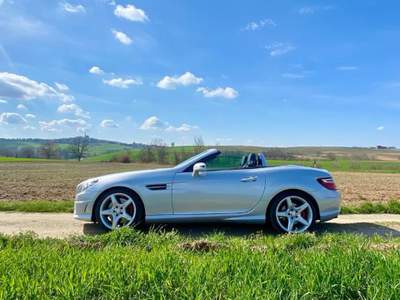Mercedes-Benz SLK CGI Premium Grigio usata Moncalvo