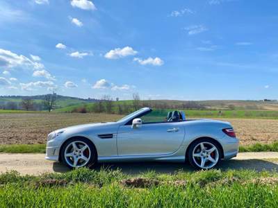 Mercedes-Benz SLK CGI Premium Grigio usata Moncalvo