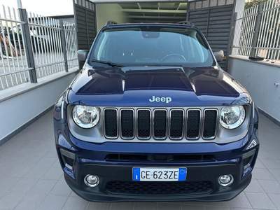 Jeep Renegade unico proprietario Blu/Azzurro usata Canosa di Puglia
