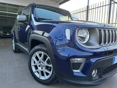 Jeep Renegade unico proprietario Blu/Azzurro usata Canosa di Puglia