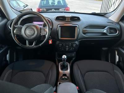Jeep Renegade unico proprietario Blu/Azzurro usata Canosa di Puglia