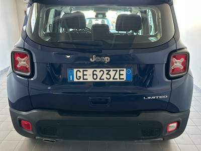 Jeep Renegade unico proprietario Blu/Azzurro usata Canosa di Puglia