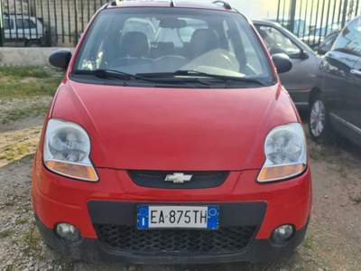 Chevrolet Matiz GPL Rosso usata Canosa di Puglia