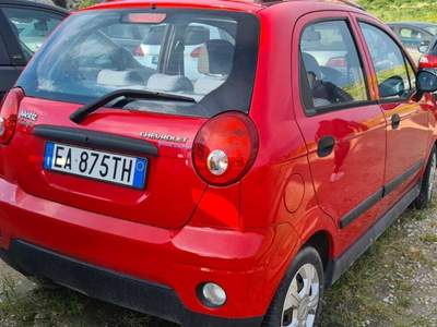 Chevrolet Matiz GPL Rosso usata Canosa di Puglia