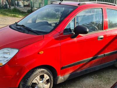 Chevrolet Matiz GPL Rosso usata Canosa di Puglia