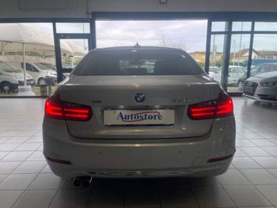 BMW Serie 3 330d 330dA xdrive Luxury navi Argento usata Alessandria