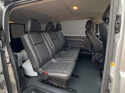 Mercedes-Benz Vito 2.0 119 CDI 4x4 PL Tourer Long Argento usata Castelnuovo Rangone