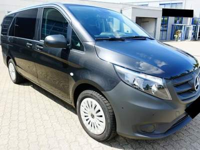 Mercedes-Benz Vito 2.0 114 CDI PC-SL Tourer Pro Long Nero usata Castelnuovo Rangone