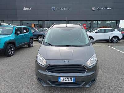 Ford Tourneo Courier 1.5 TDCI 75 CV Titanium Grigio usata Vercelli